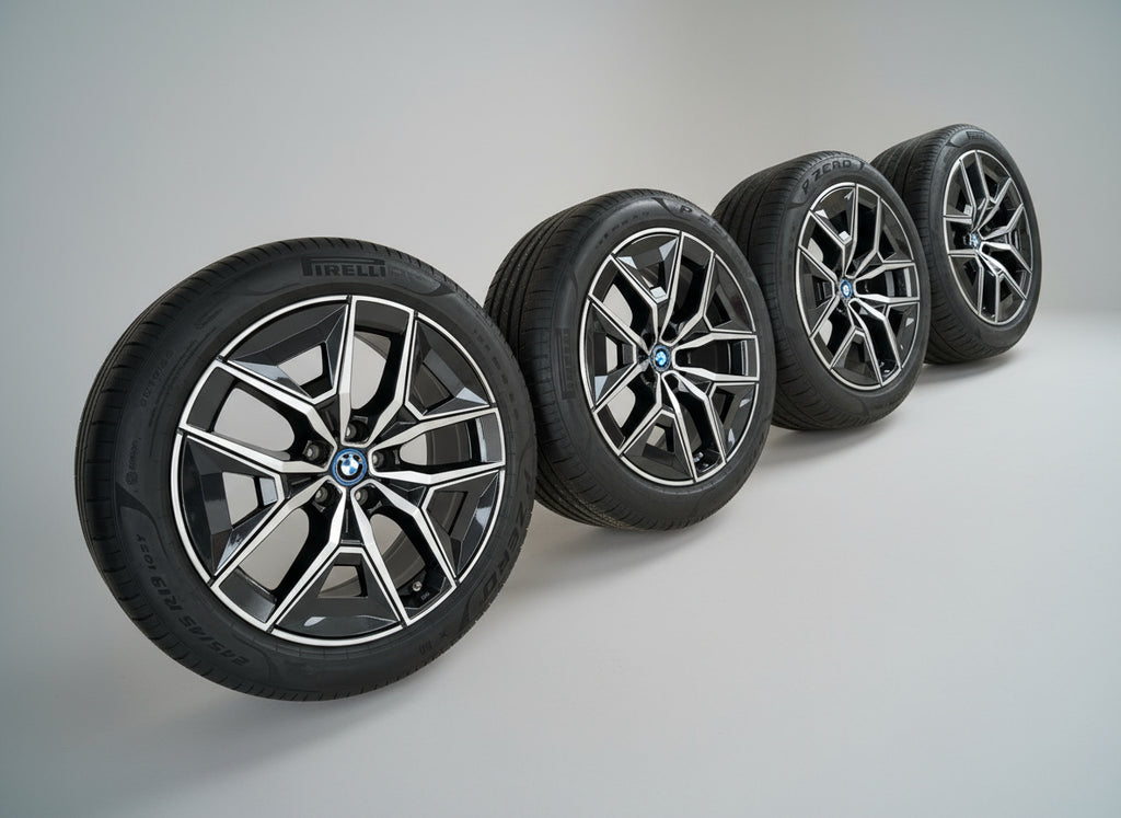 Set Roti Originale BMW 19" RONAL 5A32408