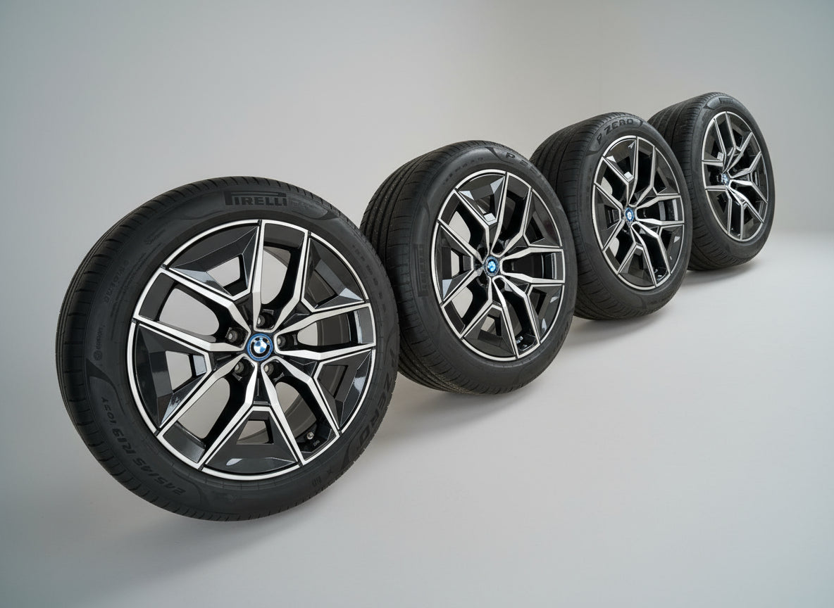 Set Roti Originale BMW 19" RONAL 5A32408