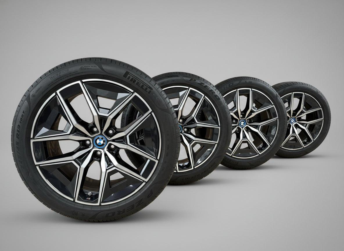 Set Roti Originale BMW 19" RONAL 5A32408