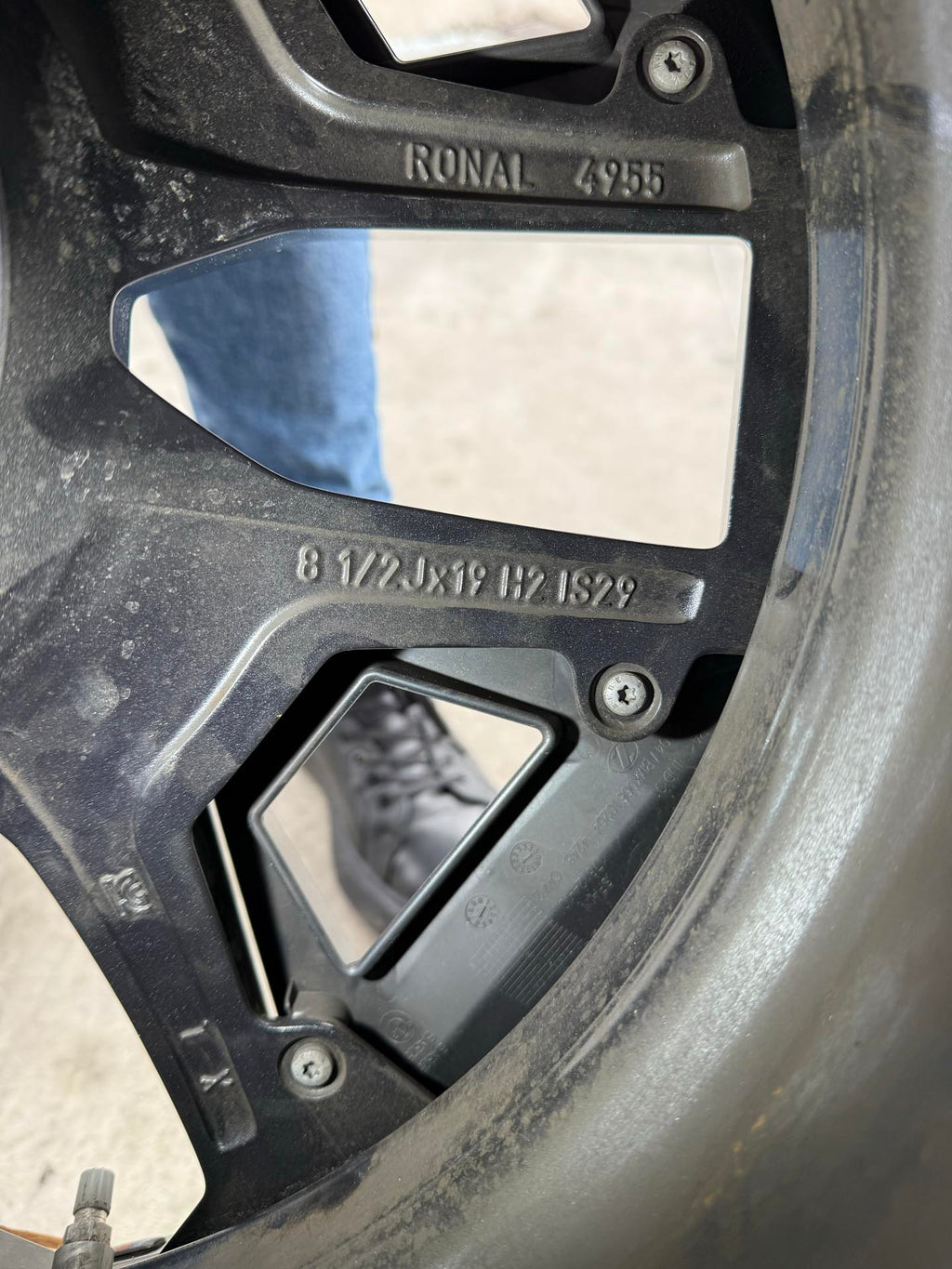 Set Roti Originale BMW 19" RONAL 5A32408