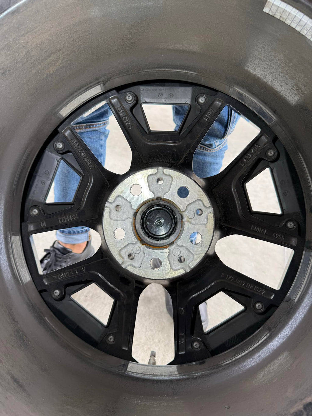 Set Roti Originale BMW 19" RONAL 5A32408