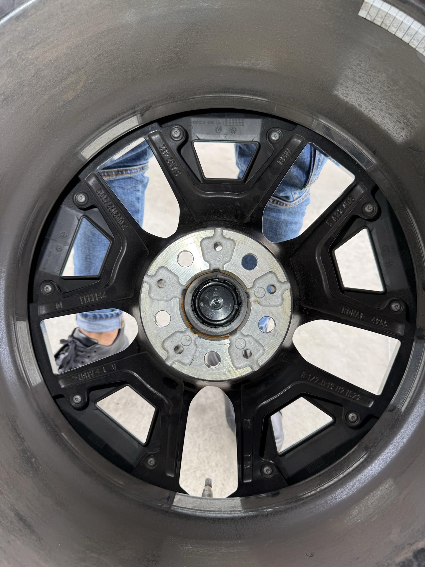 Set Roti Originale BMW 19" RONAL 5A32408