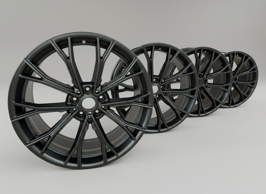Set Jante Originale BMW G30 20" OrbitGray
