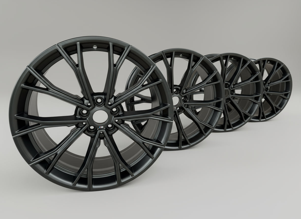 Set Jante Originale BMW G30 20" OrbitGray