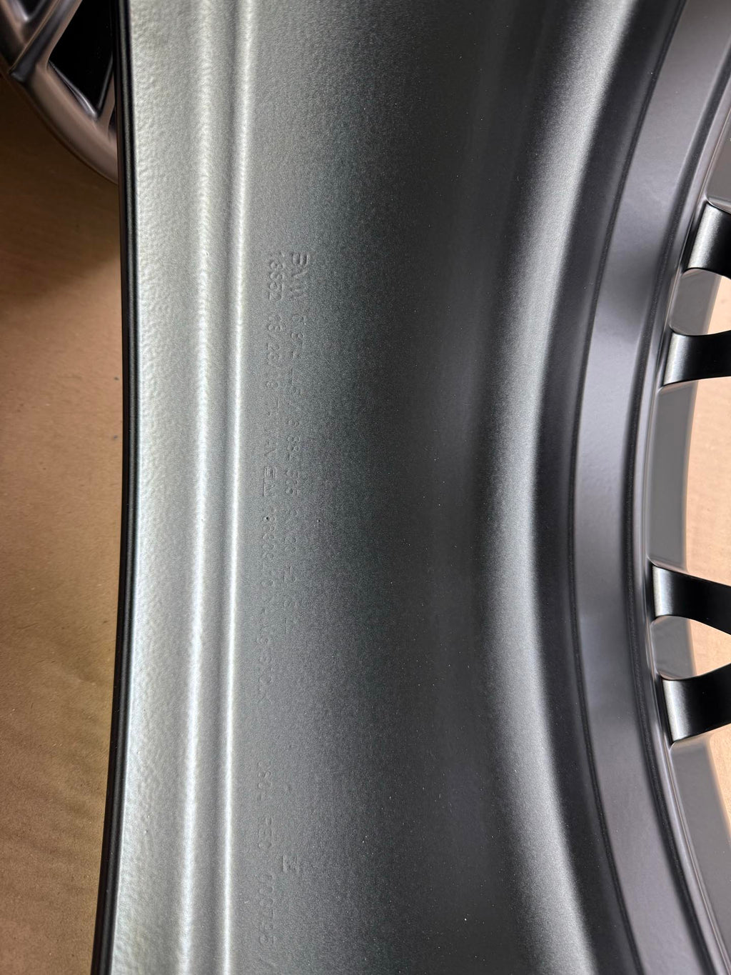Set Jante Originale BMW G30 20" OrbitGray