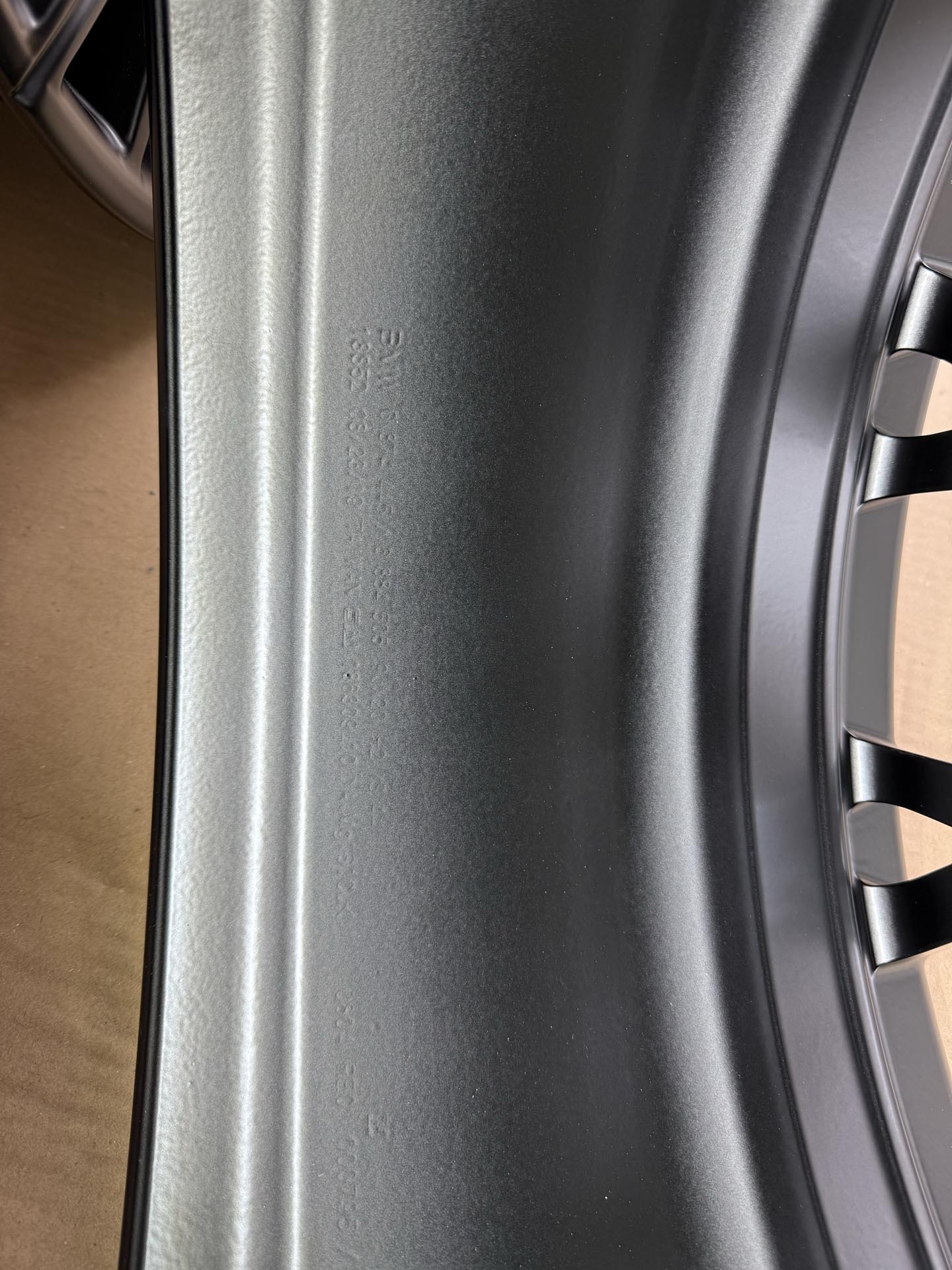 Set Jante Originale BMW G30 20" OrbitGray